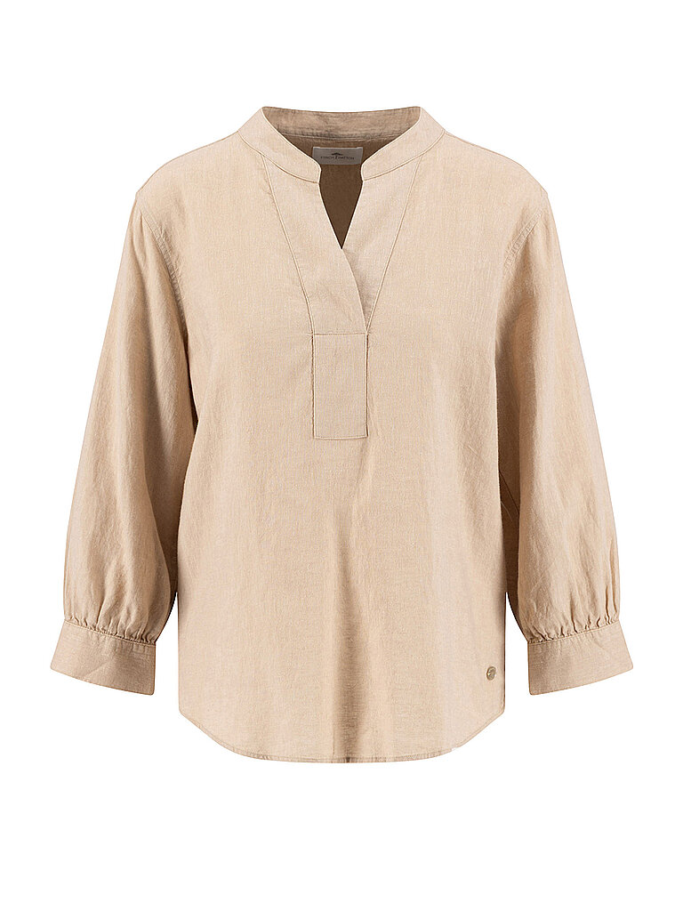 Blusenshirt marrón claro 40