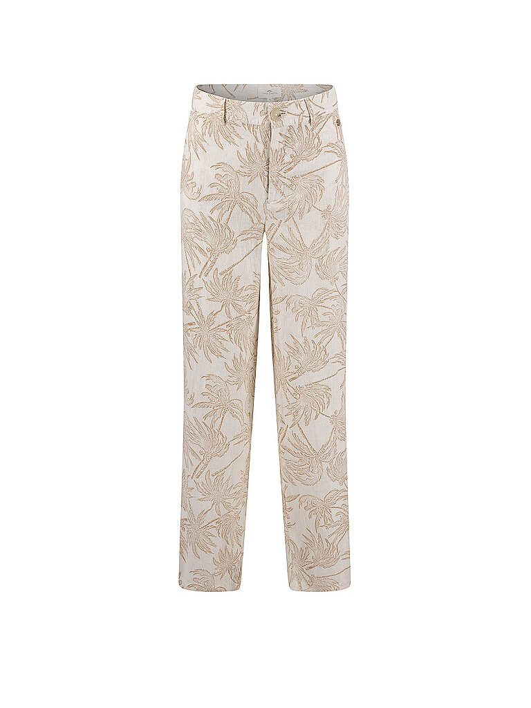 Pantalón Jogging Fit crema 38