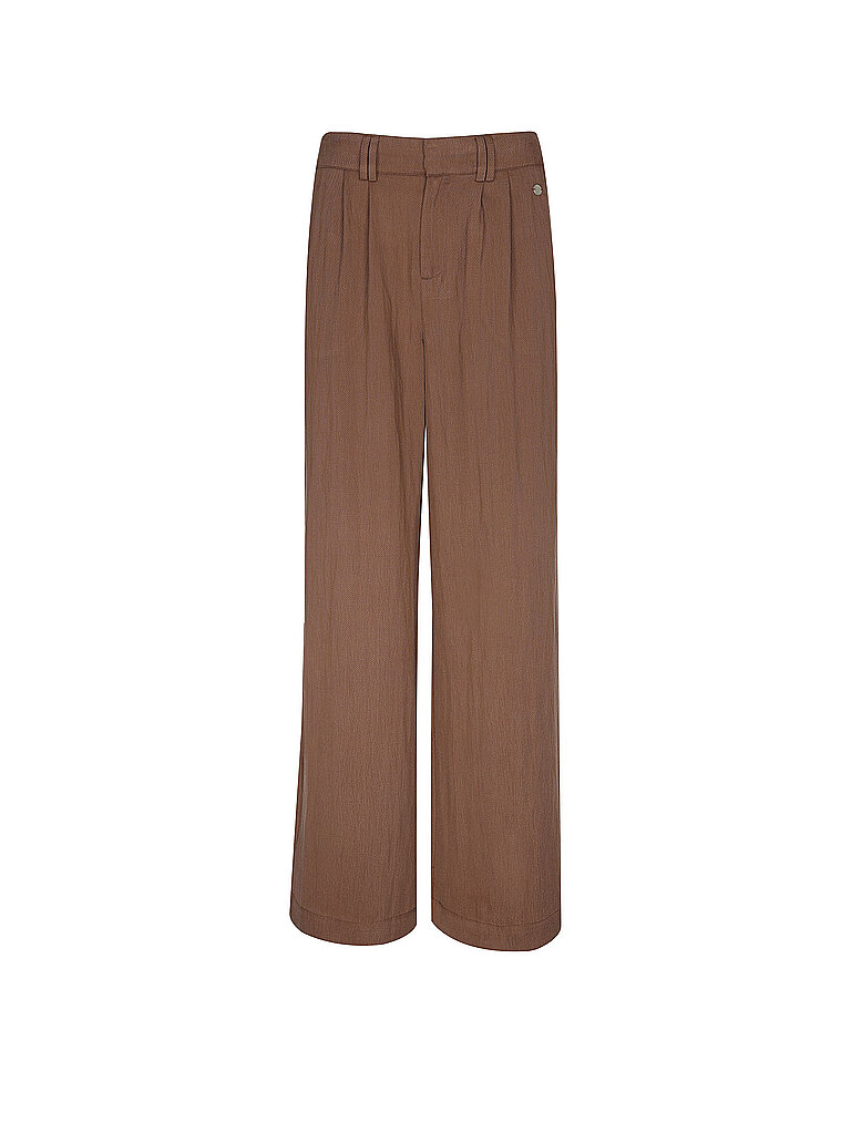 Fynch-hatton Pantalón Wide Leg marrón