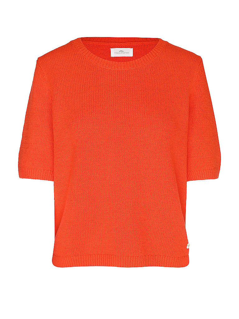 Fynch-hatton Pullover naranja