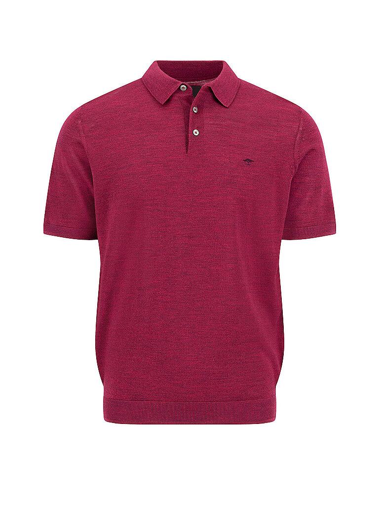 Fynch-hatton Poloshirt rosa