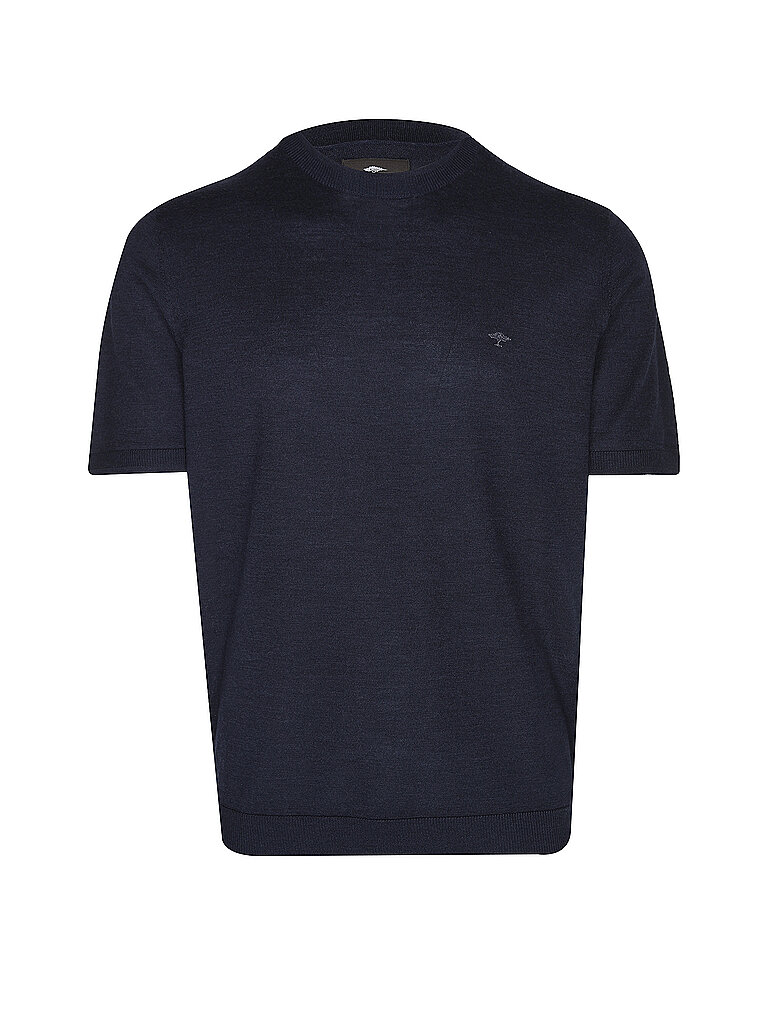 Camiseta azul oscuro L