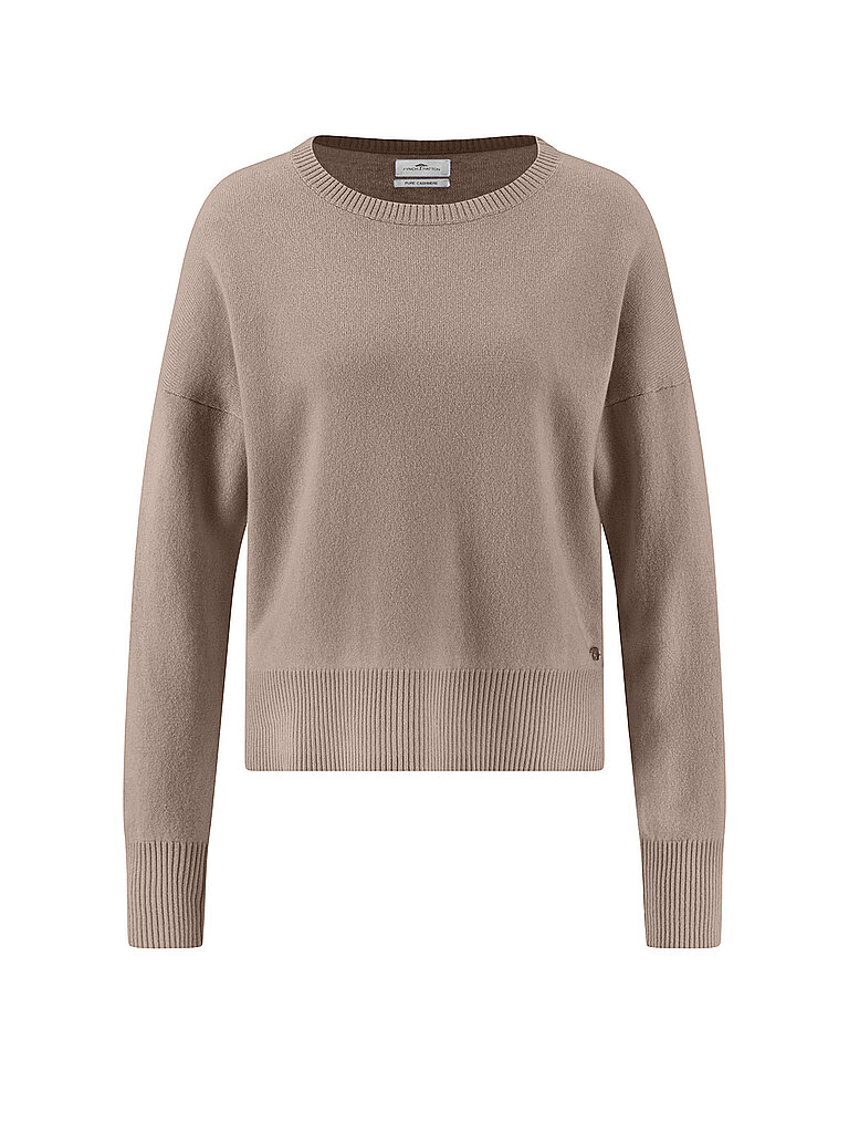 Fynch-hatton Jersey de cachemira marrón claro