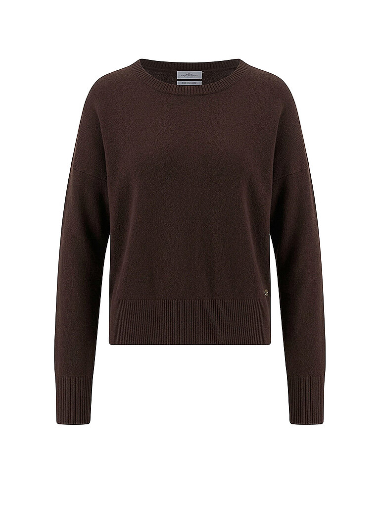 Fynch-hatton Jersey de cachemira marrón