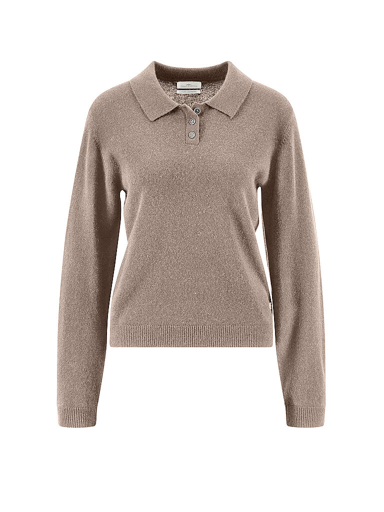 Fynch-hatton Jersey de cachemira marrón claro