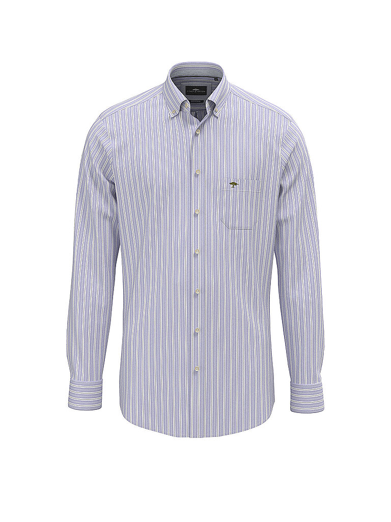 Fynch-hatton Camisa corte casual azul
