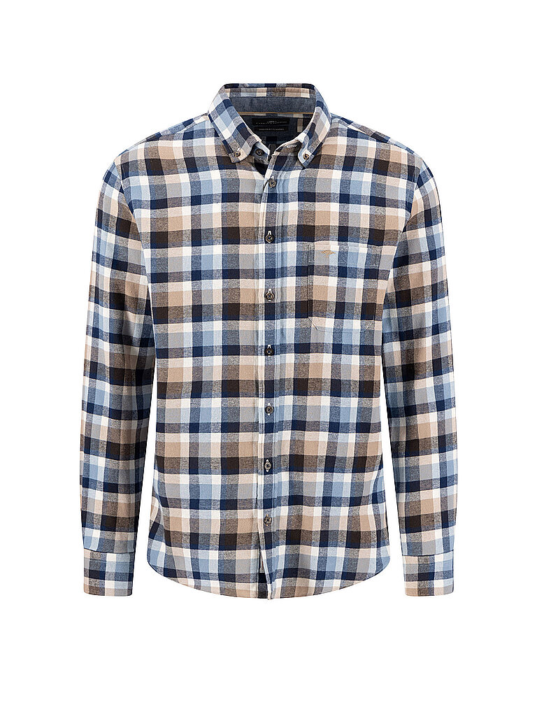 Fynch-hatton Camisa azul