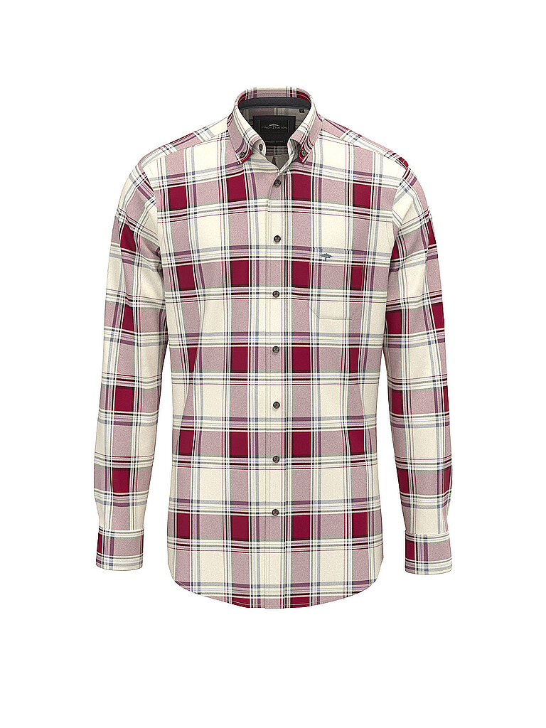 Fynch-hatton Camisa rojo