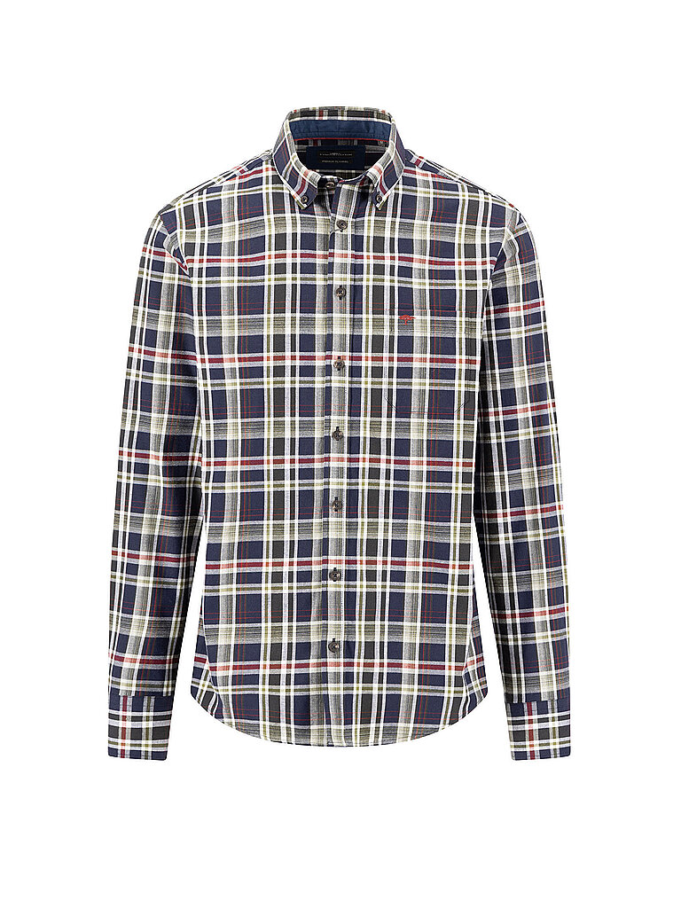 Fynch-hatton Camisa de franela verde