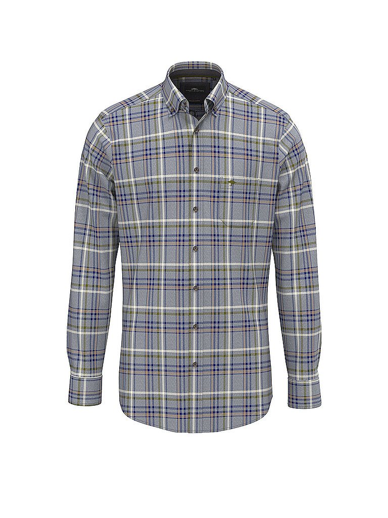 Fynch-hatton Camisa azul