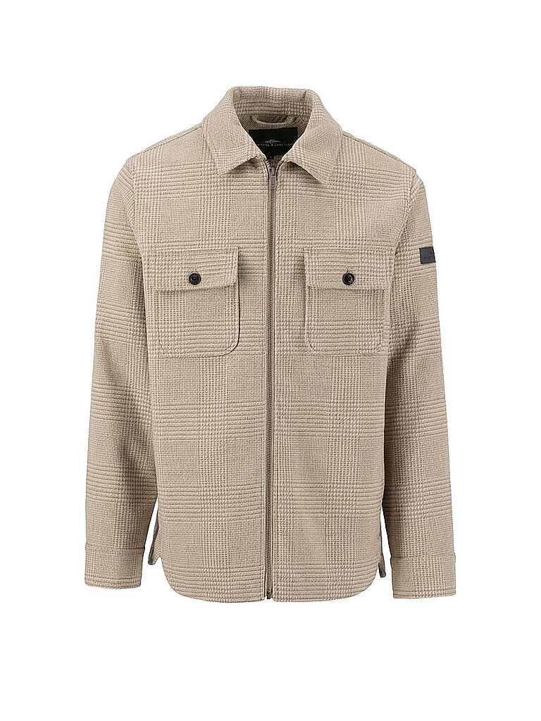 Fynch-hatton Sobrecamisa beige
