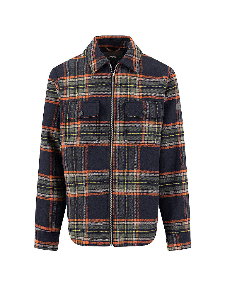 Fynch-hatton Sobrecamisa azul oscuro