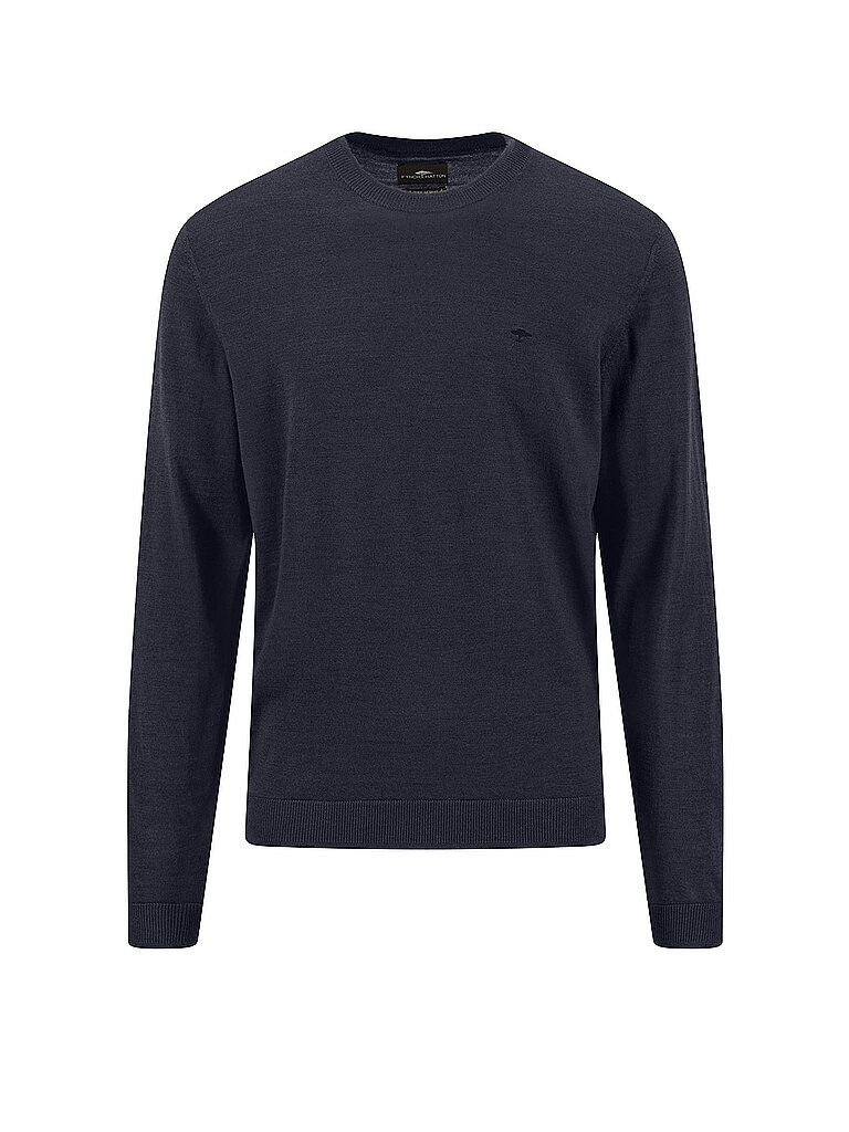 Fynch-hatton Pullover azul oscuro