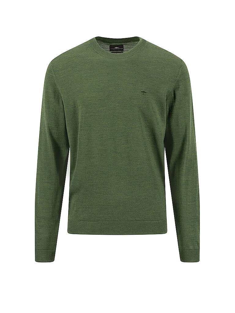 Fynch-hatton Pullover verde