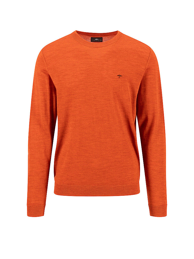 Fynch-hatton Pullover naranja
