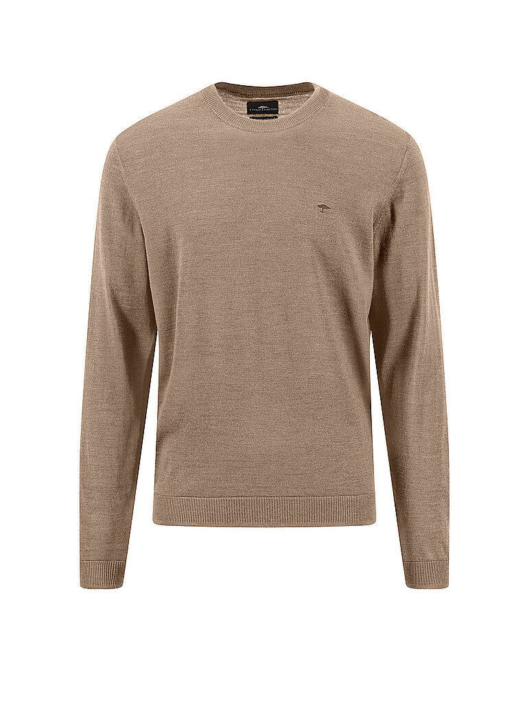 Fynch-hatton Pullover beige