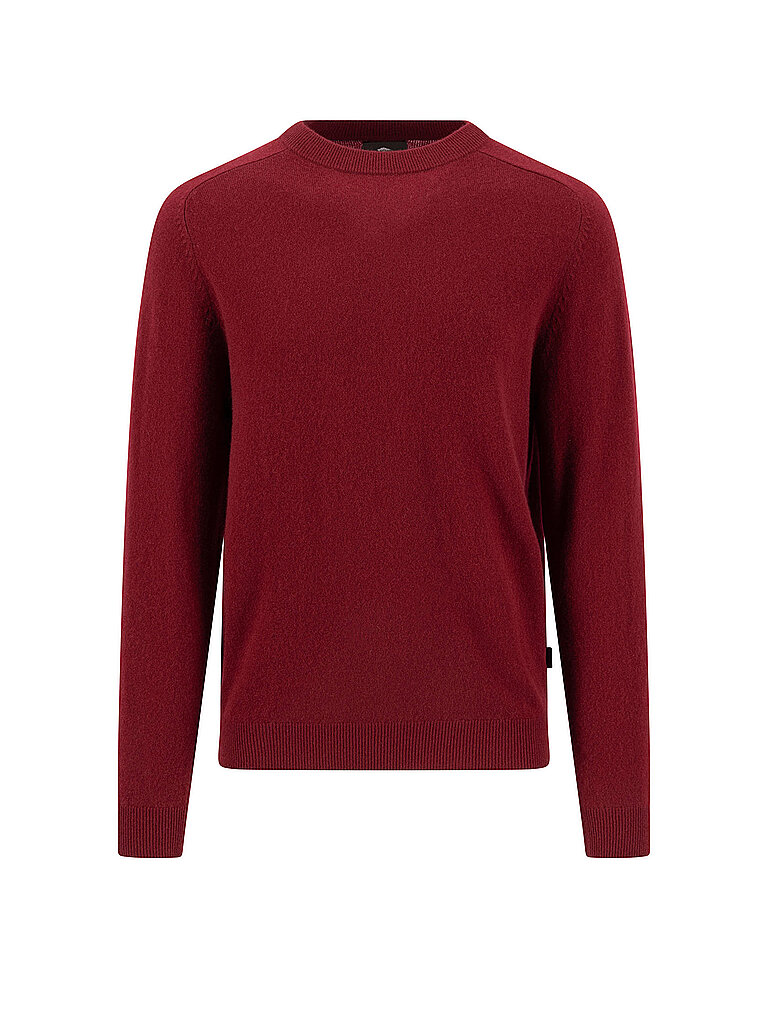 Fynch-hatton Jersey de cachemira rojo oscuro