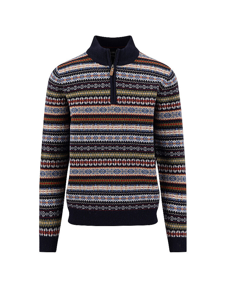 Fynch-hatton Troyer Pullover azul oscuro