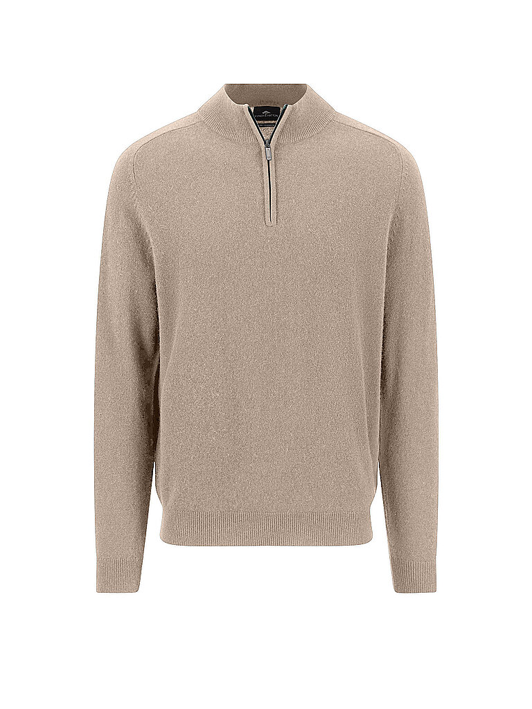 Fynch-hatton Jersey de cachemira beige