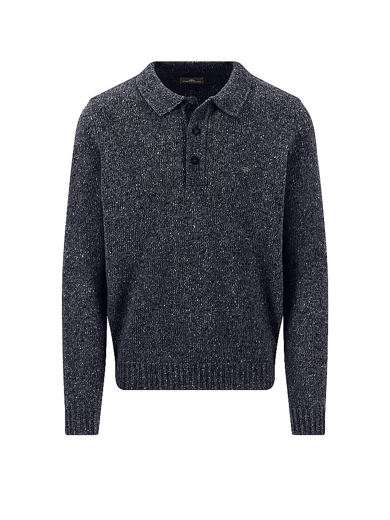Fynch-hatton Poloshirt azul oscuro