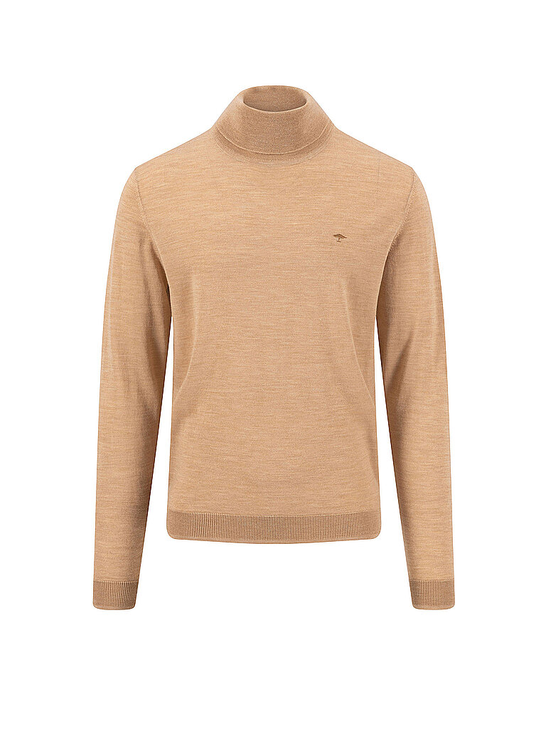 Fynch-hatton Rollkragenpullover beige