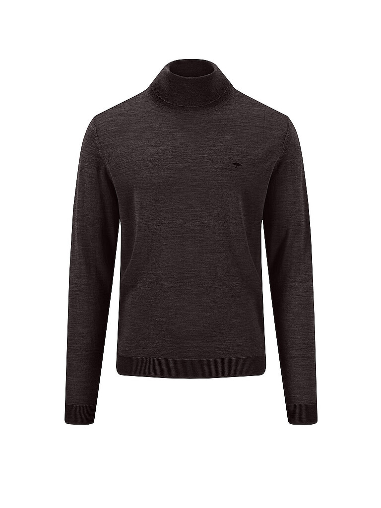 Fynch-hatton Rollkragenpullover marrón