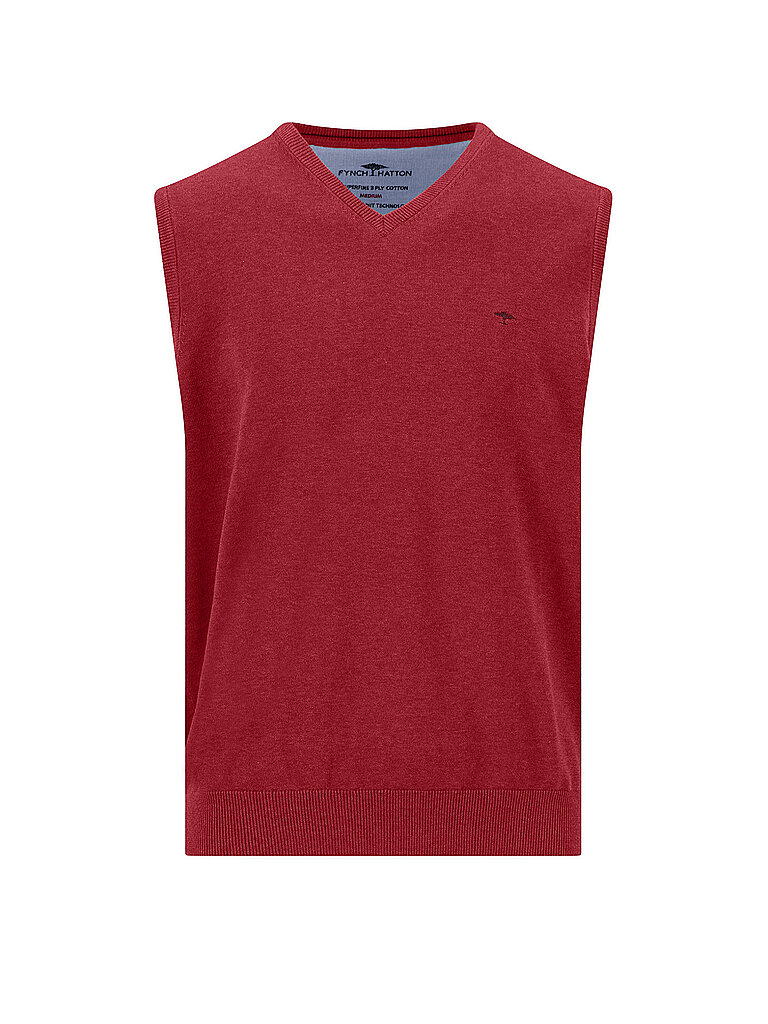 Fynch-hatton Chaleco rojo