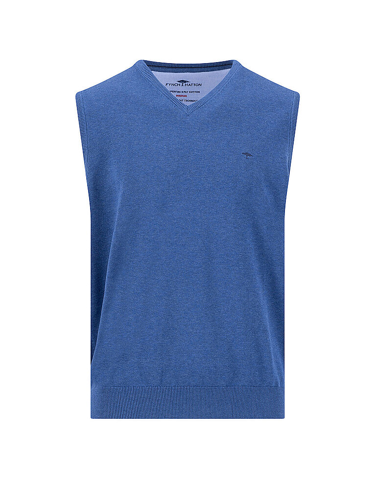 Fynch-hatton Chaleco sin mangas azul claro