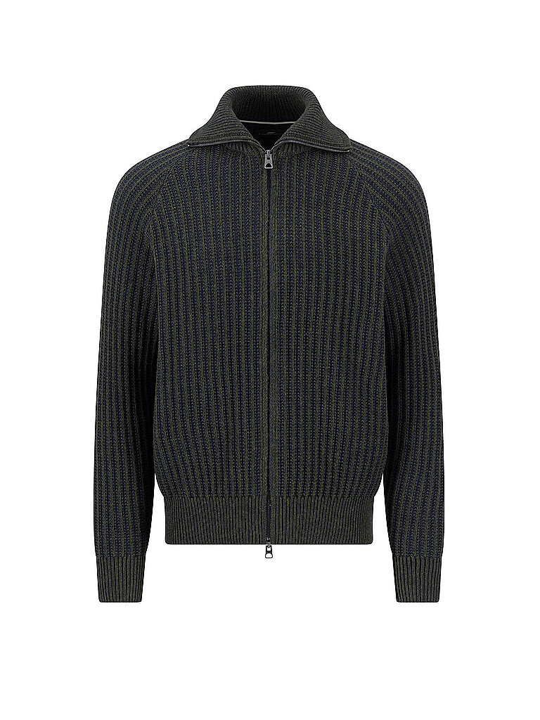 Fynch-hatton Cárdigan verde oscuro