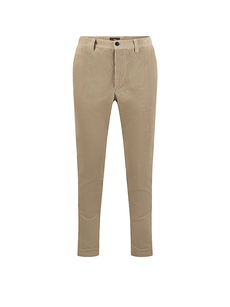 Fynch-hatton Pantalón de pana beige