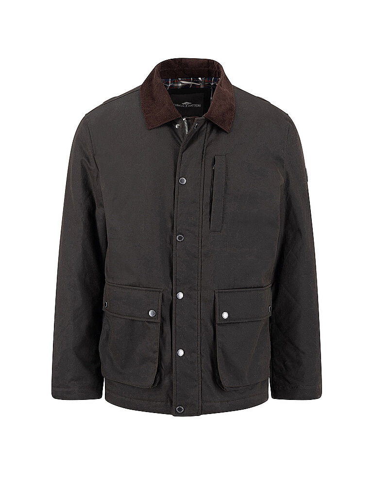 Fynch-hatton Fieldjacket gris