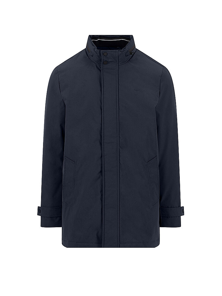 Fynch-hatton Parka azul oscuro