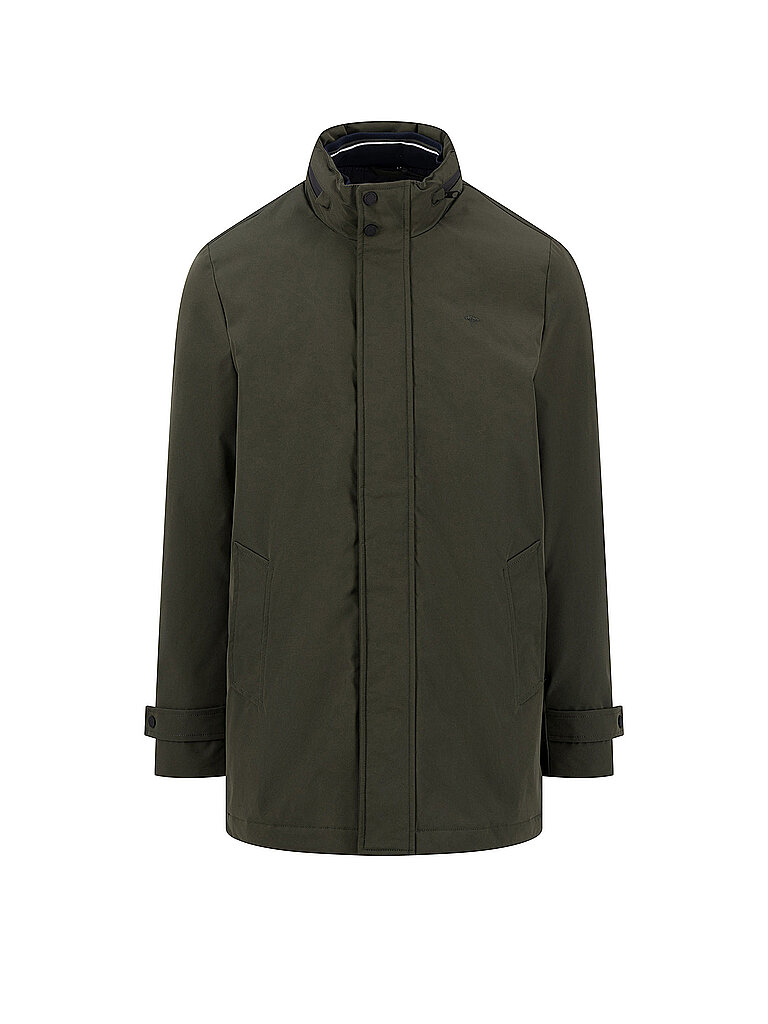 Fynch-hatton Parka verde oscuro