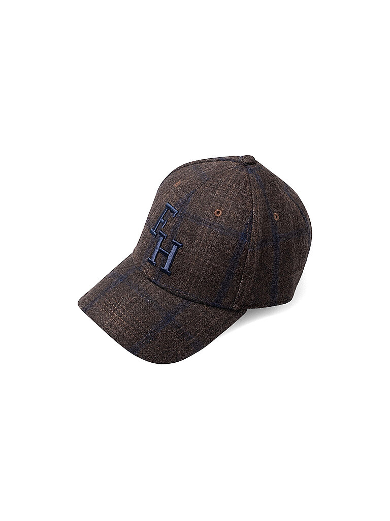 Fynch-hatton Gorra FLANNEL marrón