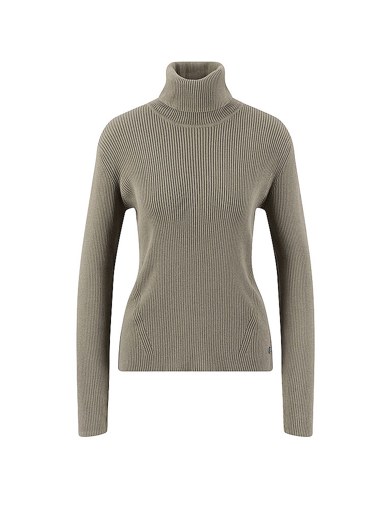 Fynch-hatton Rollkragenpullover verde