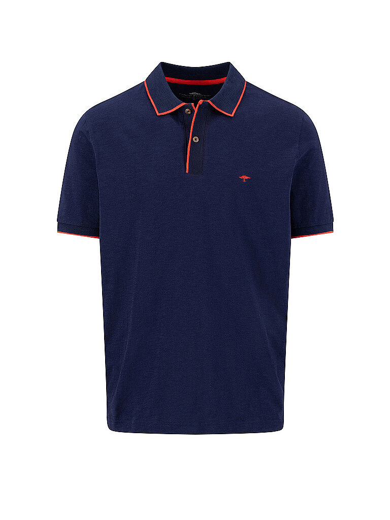 Fynch-Hatton Polo azul oscuro XL