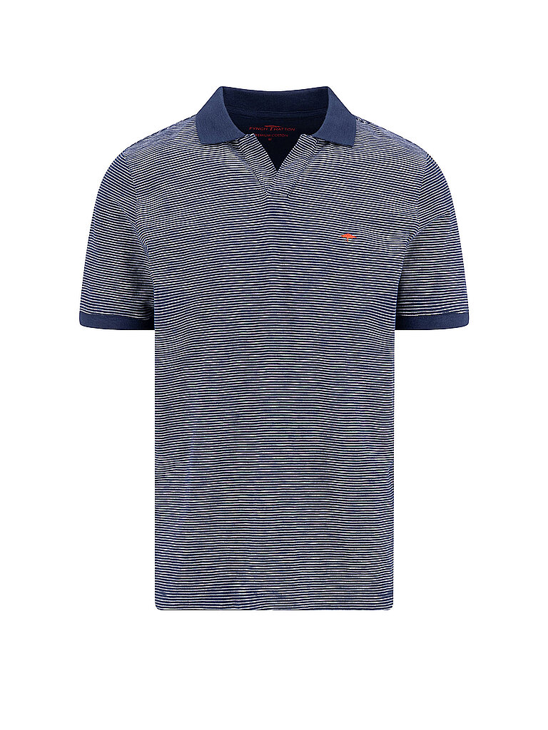 Fynch-Hatton Polo azul oscuro S