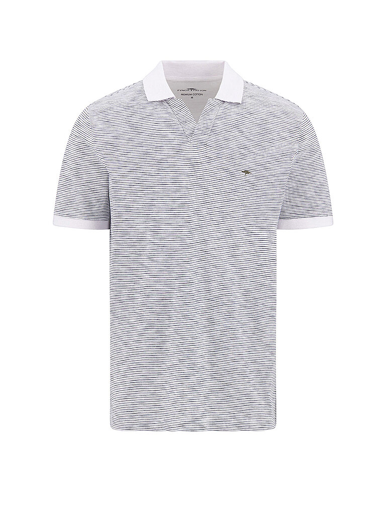 Fynch-Hatton Poloshirt blanco L