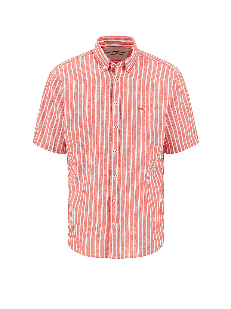Camisa Regular Fit rojo XXL