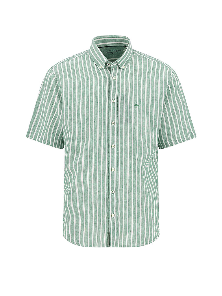Camisa Regular Fit verde XL