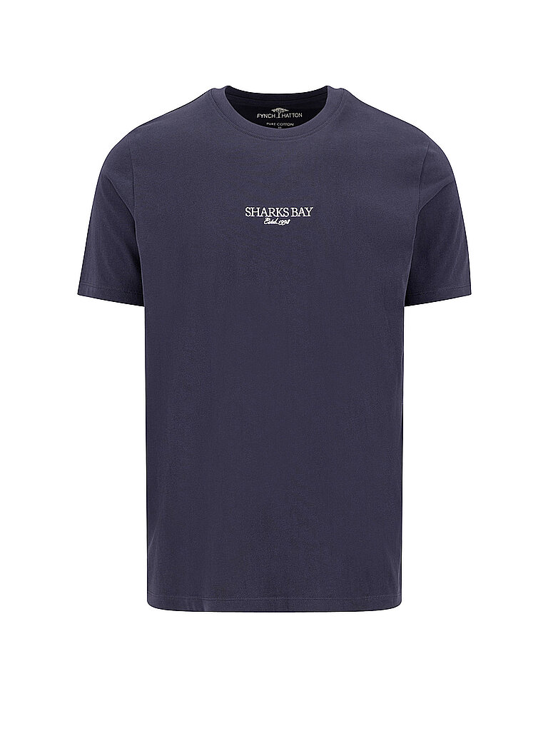 Camiseta azul oscuro XXXL