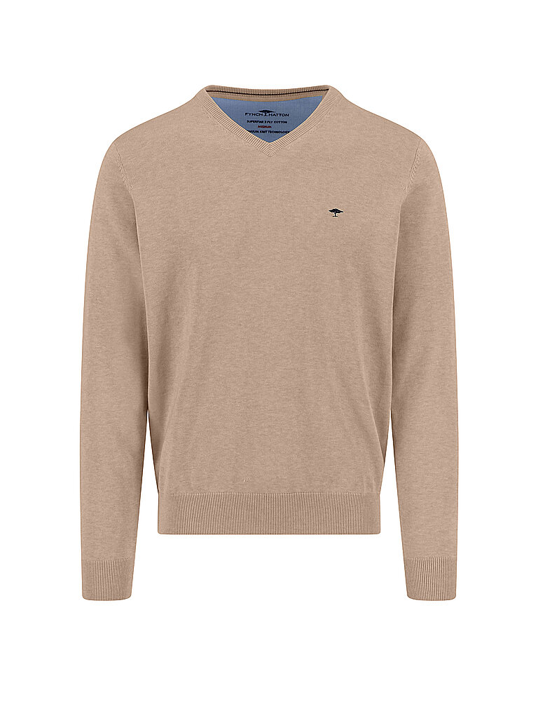 Fynch-hatton Pullover beige