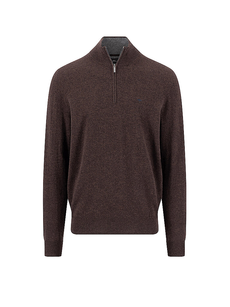 Fynch-hatton Troyer Pullover marrón