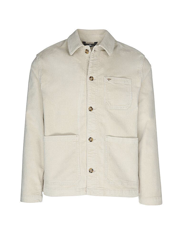 Fynch-hatton Overshirt beige