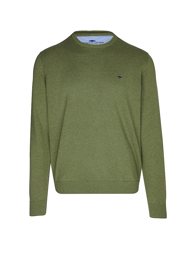 Fynch-hatton Pullover verde