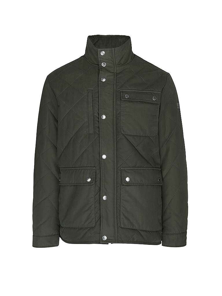 Fynch-hatton Chaqueta de campo oliva