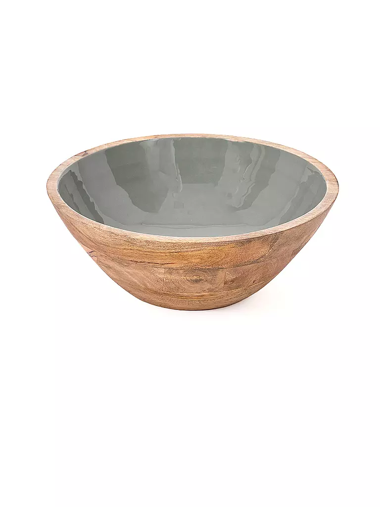 FYNCH-HATTON | Bol 30cm SINGITA Salvia | Verde claro