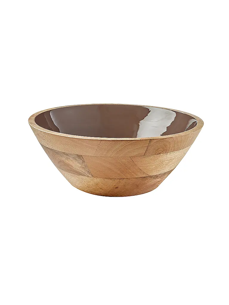 FYNCH-HATTON | Bol 30cm SINGITA Walnut | Marrón claro