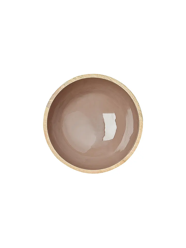 FYNCH-HATTON | Bol 30cm SINGITA Walnut | Marrón claro