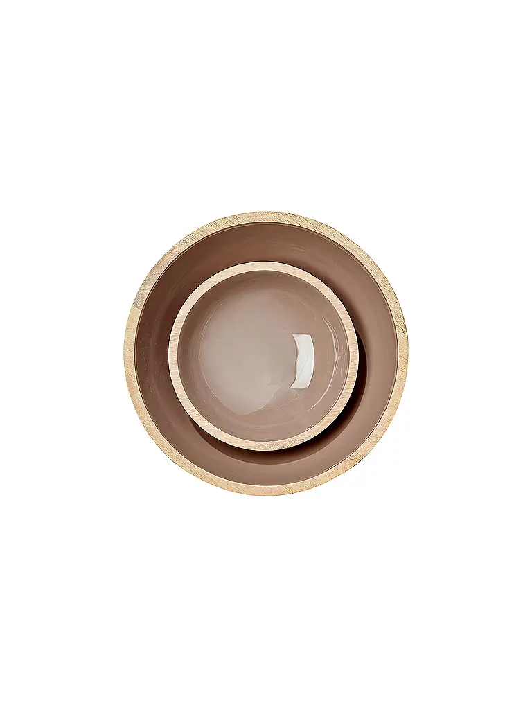 FYNCH-HATTON | Bol 30cm SINGITA Walnut | Marrón claro